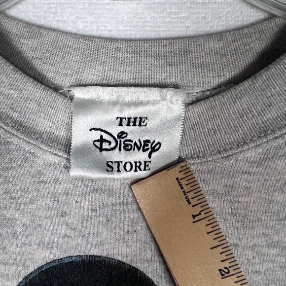 The Disney Catalog Vintage Mickey Mouse Sweatshirt Adult 2XL‎ Gray Crewneck - Picture 4 of 11